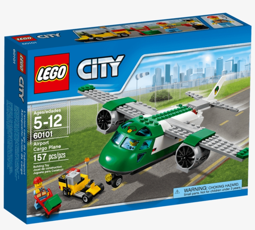 Lego 60101 Airport Cargo Plane, transparent png