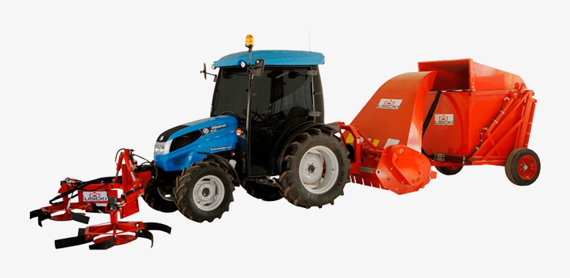 Agricultural Machinery Flail Mower With A Basket, transparent png