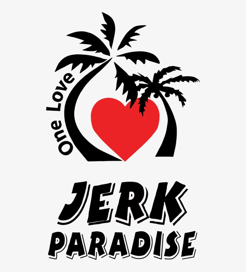 Jerk Paradise Logo, transparent png