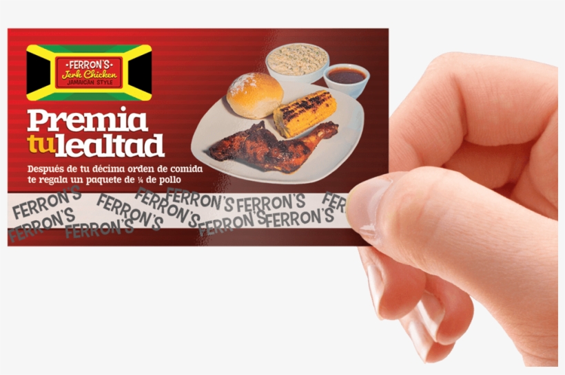Ferron's Tarjeta De Lealtad, transparent png
