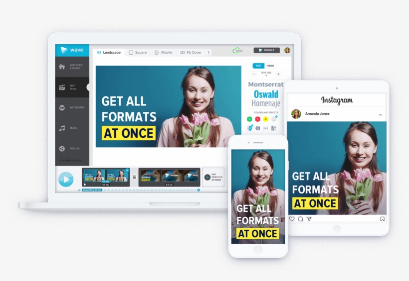 Create Engaging Marketing Videos In Minutes, transparent png