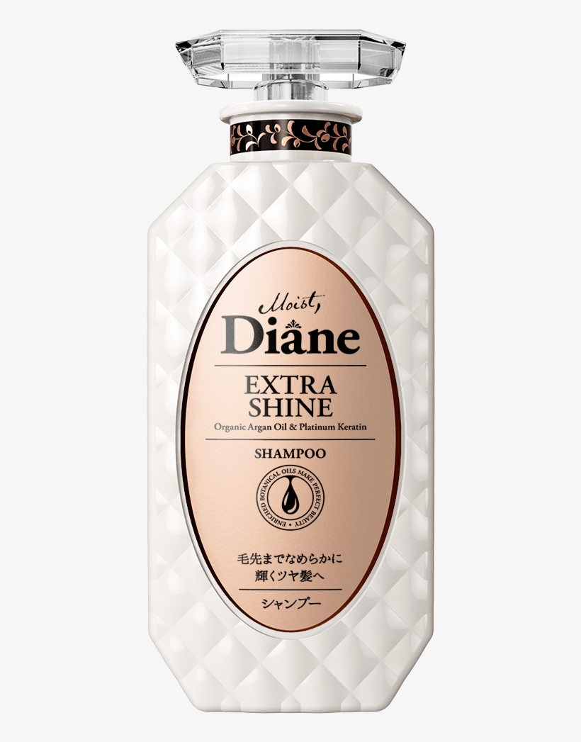 Moist Diane Perfect Beauty Extra Shine Shampoo 450ml, transparent png