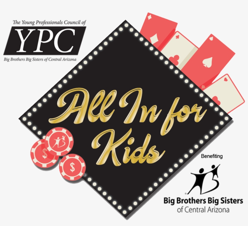 All In For Kids Casino Night, transparent png