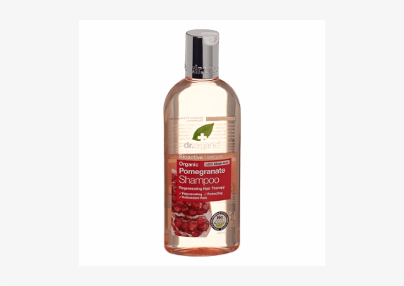 Organic Pomegranate Shampoo 265ml, transparent png