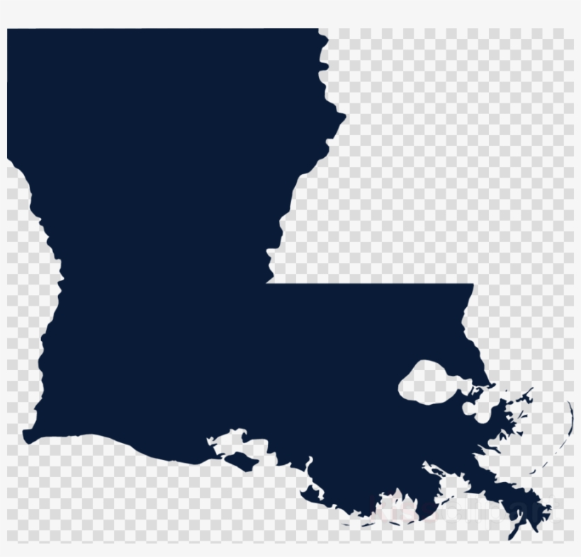 Louisiana Map Clipart Louisiana Texas Map, transparent png