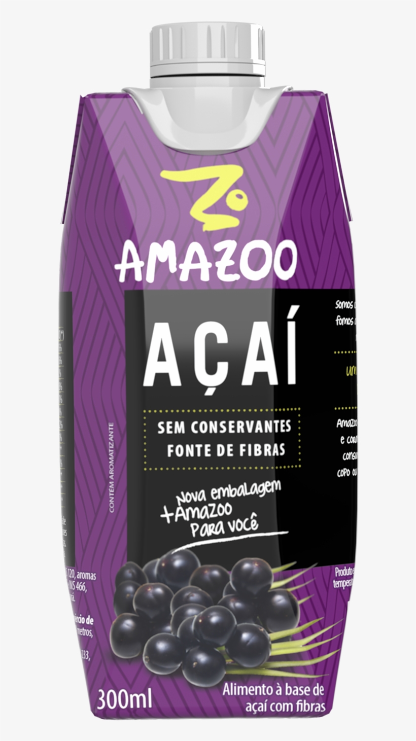 Acai Smoothie Traditional- 300ml, transparent png