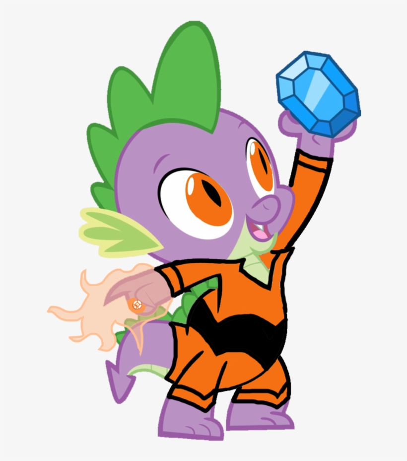 My Little Pony Spike - 636x848 PNG Download - PNGkit