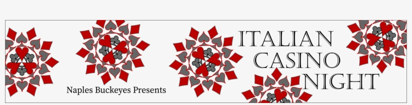 Naples Buckeyes Casino Night Banner, transparent png