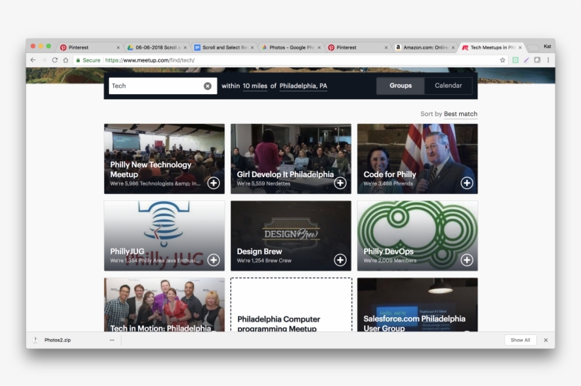 Here Are More Of The Results For "tech" Meetups, transparent png