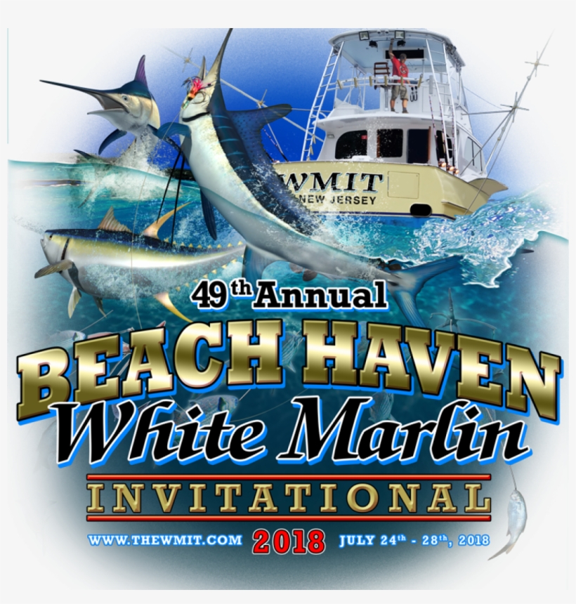 Bhmtc White Marlin Web, transparent png