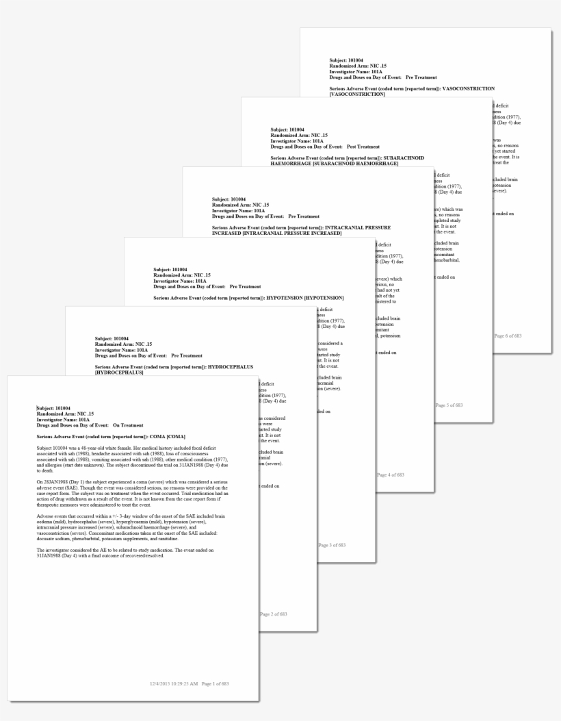 Ae Narrative Output Rtf, transparent png