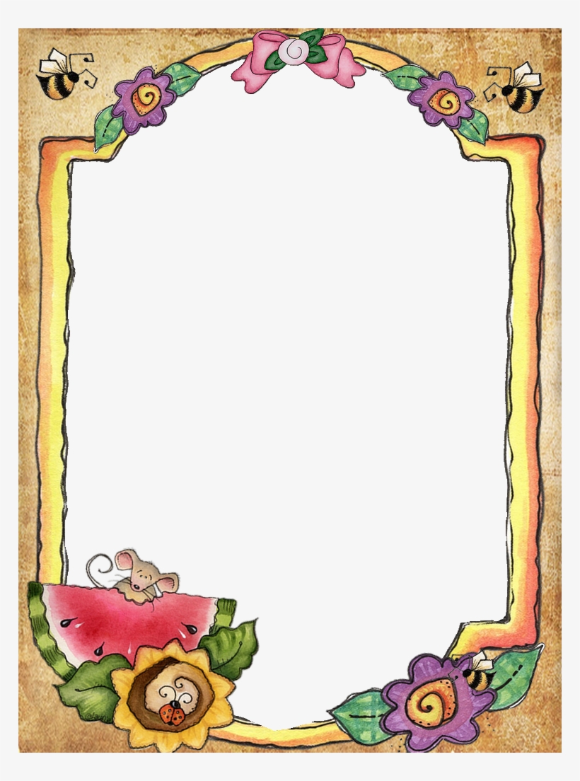 Raton Perez, Borders And Frames, Mice, Letters, Cards,, transparent png