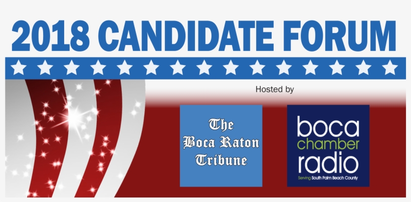 Five Of Six Candidates Confirmed For Boca Raton Tribune, transparent png