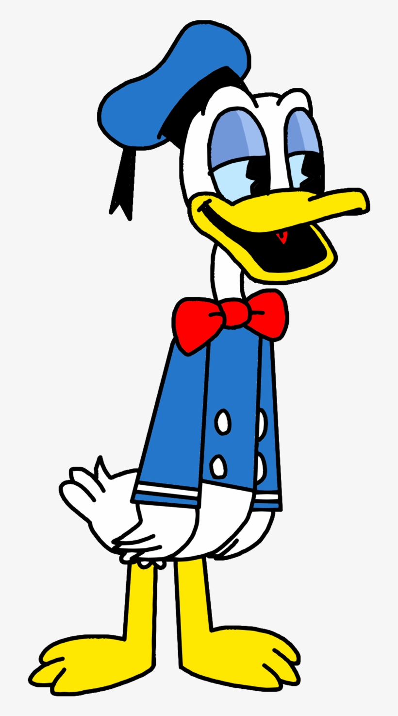 Donald Duck Happy Png Image, transparent png