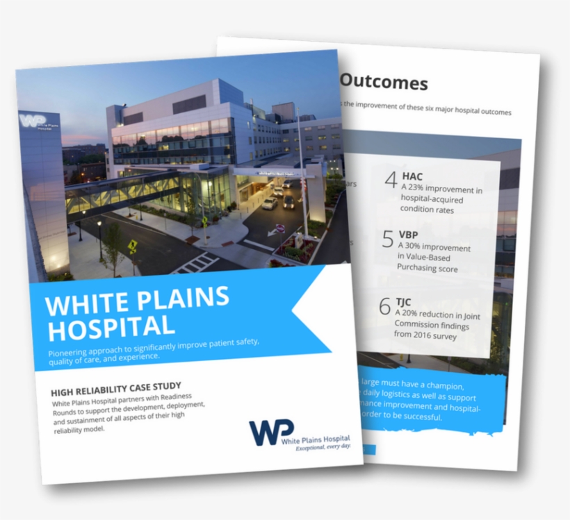 White Plains Hospital High Reliability Case Study, transparent png
