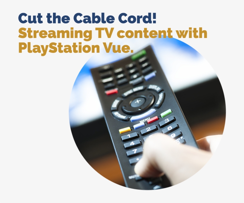 Playstation Vue Works With Playstation But It Also, transparent png