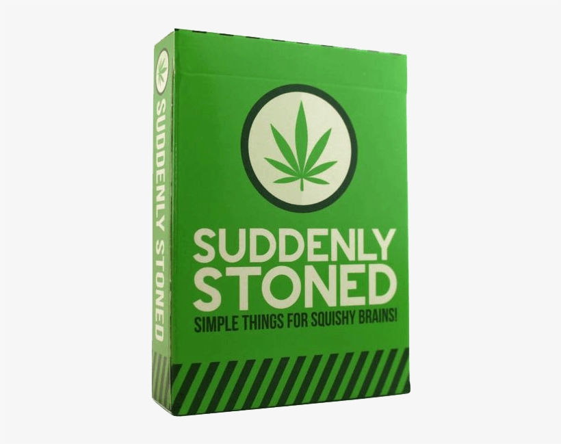 Suddenly Stoned Box, transparent png
