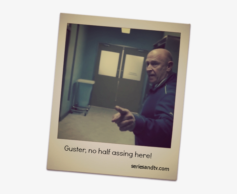 Guster No Half Assing Meme Psych, transparent png