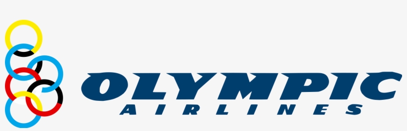 Olympic Airlines Logo, transparent png