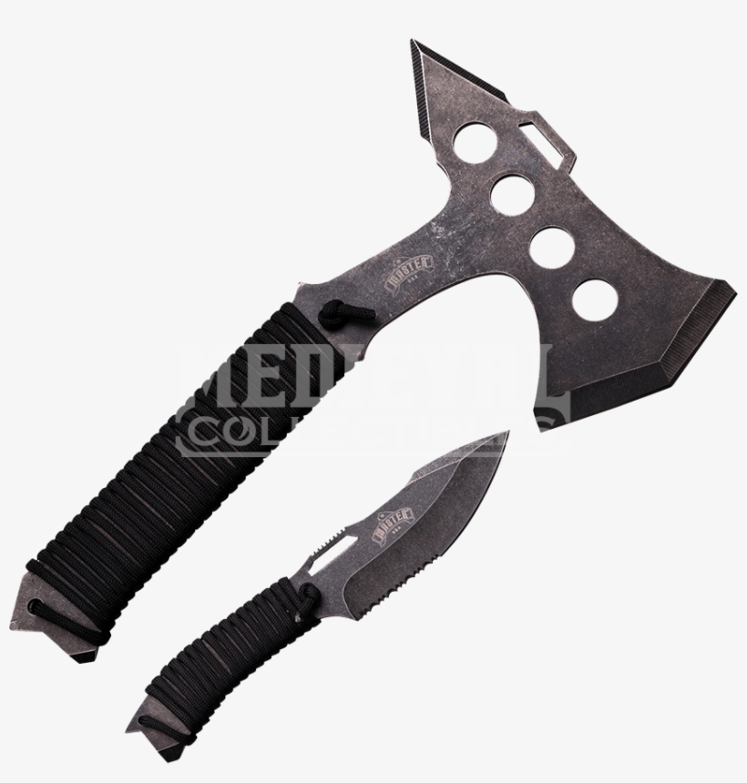 Tactical And Knife Set Mc Mu Axe, transparent png
