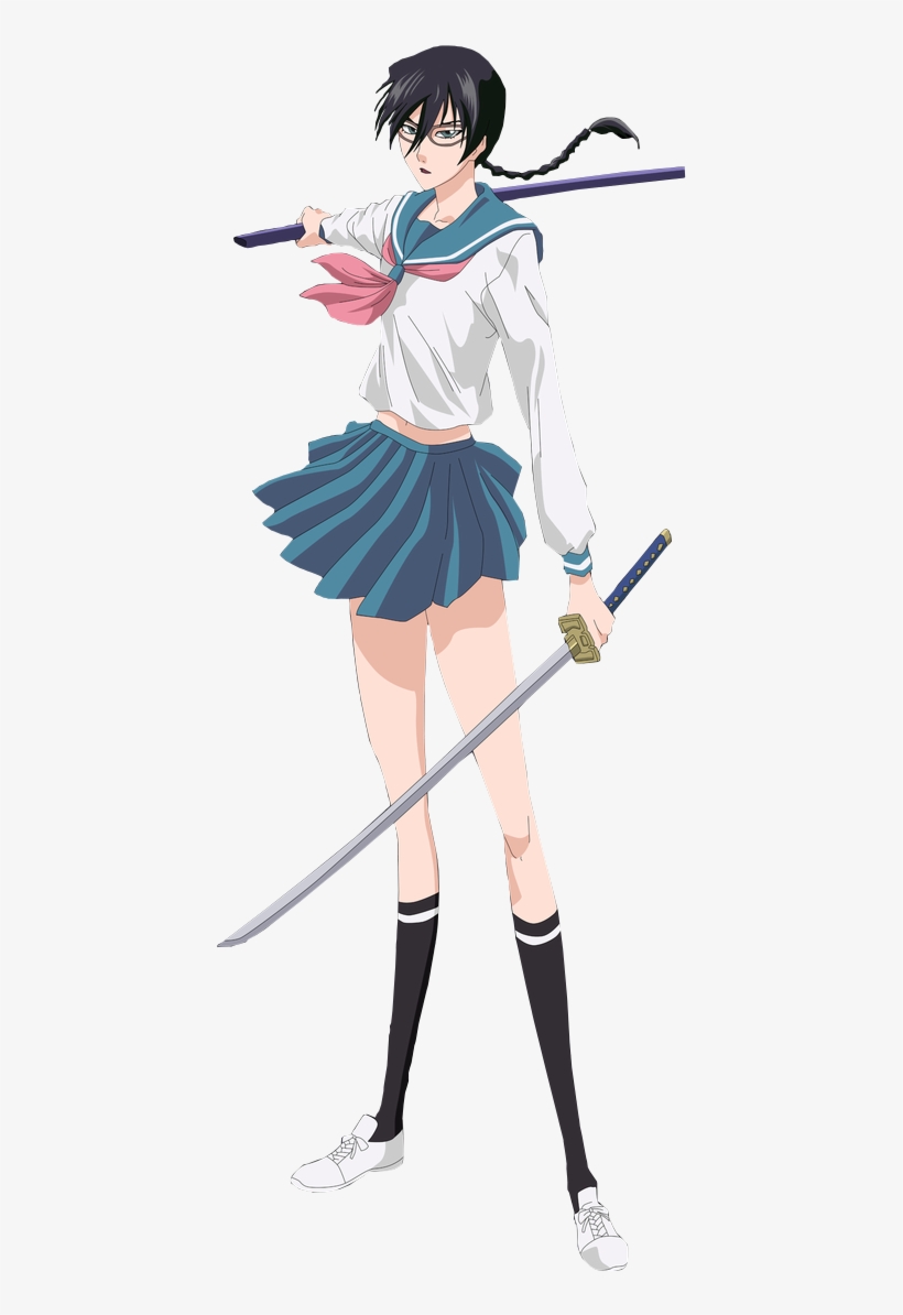 Lisa Yadomaru By Nagato392 Render, transparent png