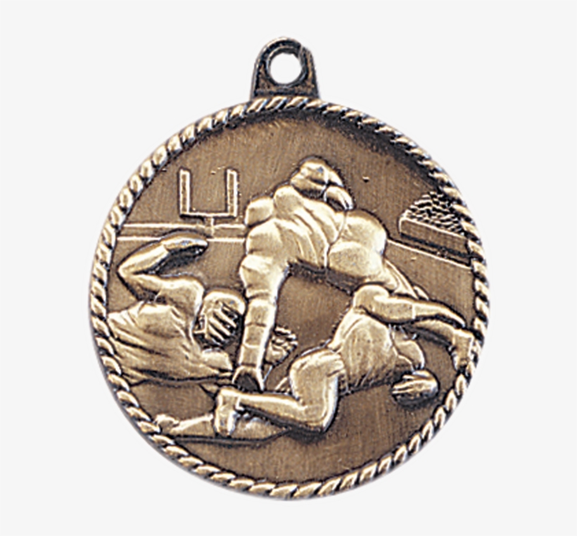 Football High Relief Medal, transparent png