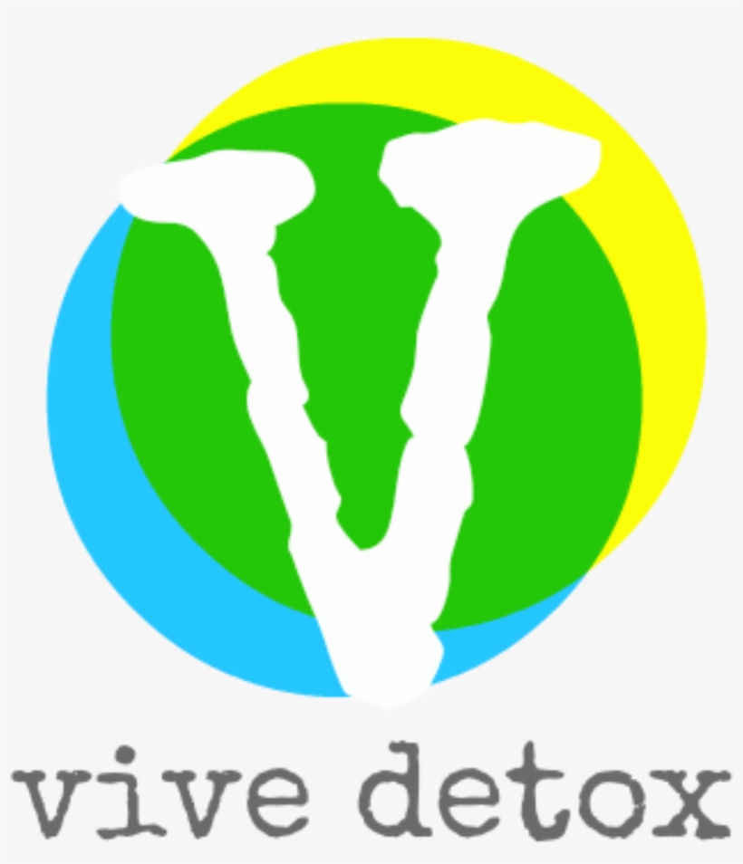 Vive Detox Logo With Text Final, transparent png