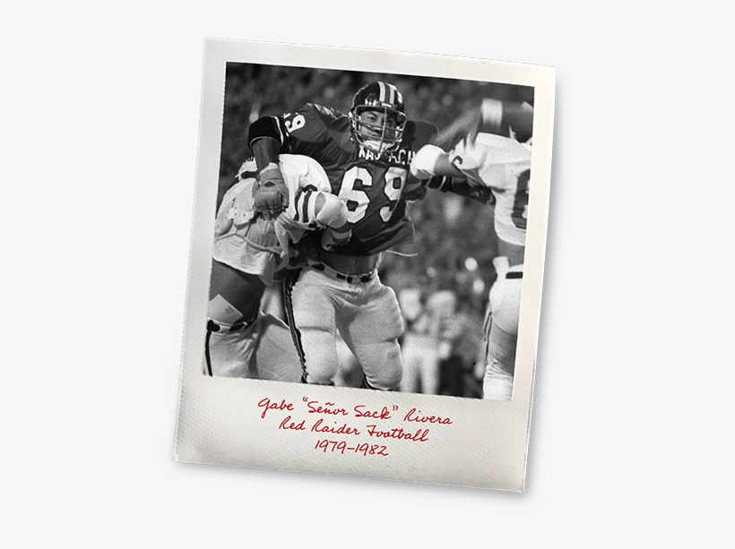 Gabe "senor Sack" Rivera, Red Raider Football,, transparent png