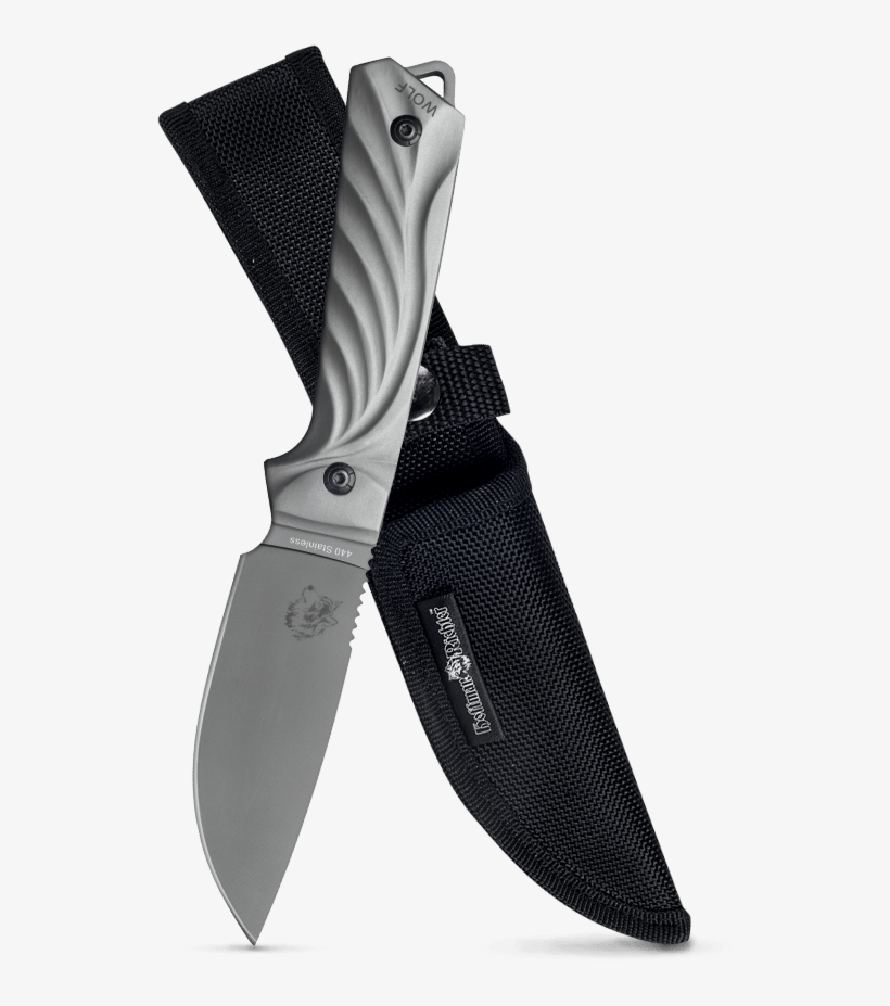 Hoffman-richter Wolf Fixed Blade Knife Cuchillos Artesanales,, transparent png