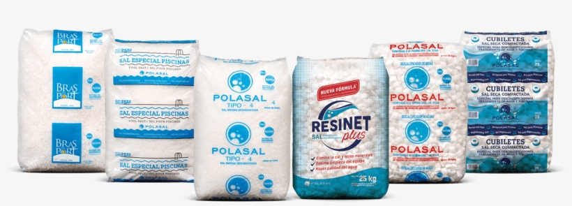 Montaje Gama De Sales Para Tratamiento De Agua, transparent png