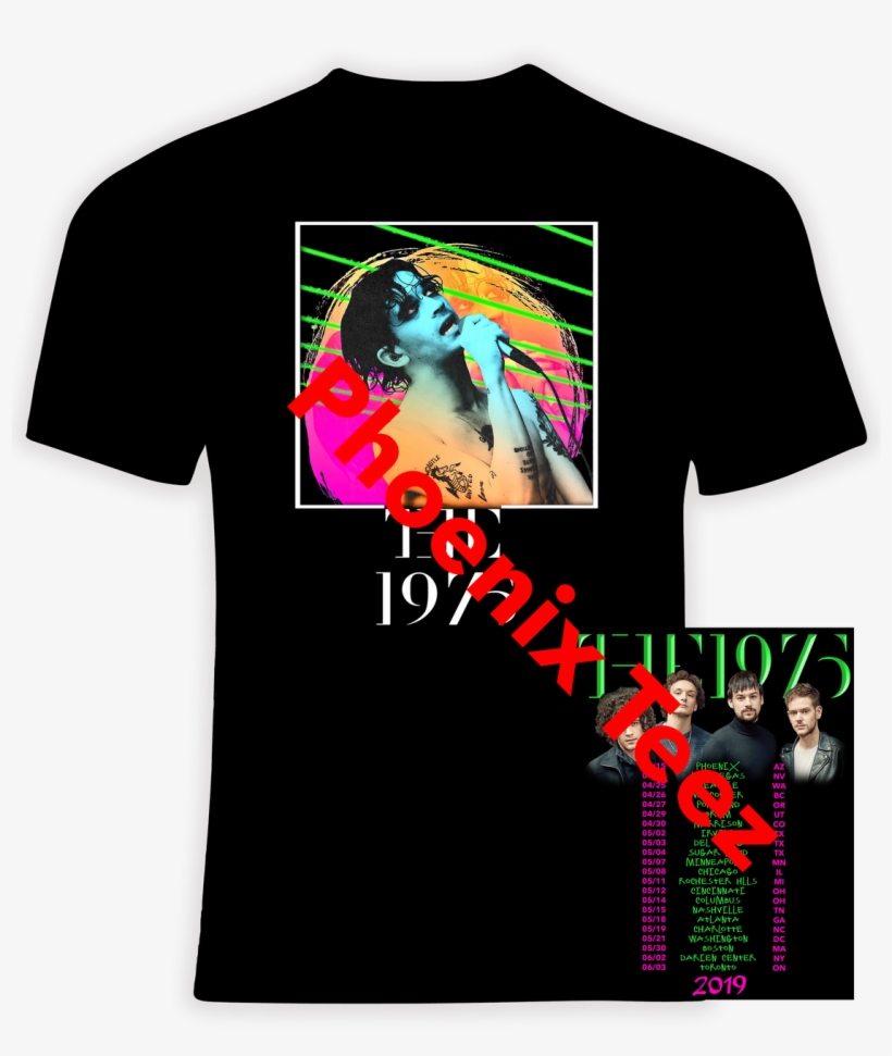 The 1975 '2019' Concert, transparent png