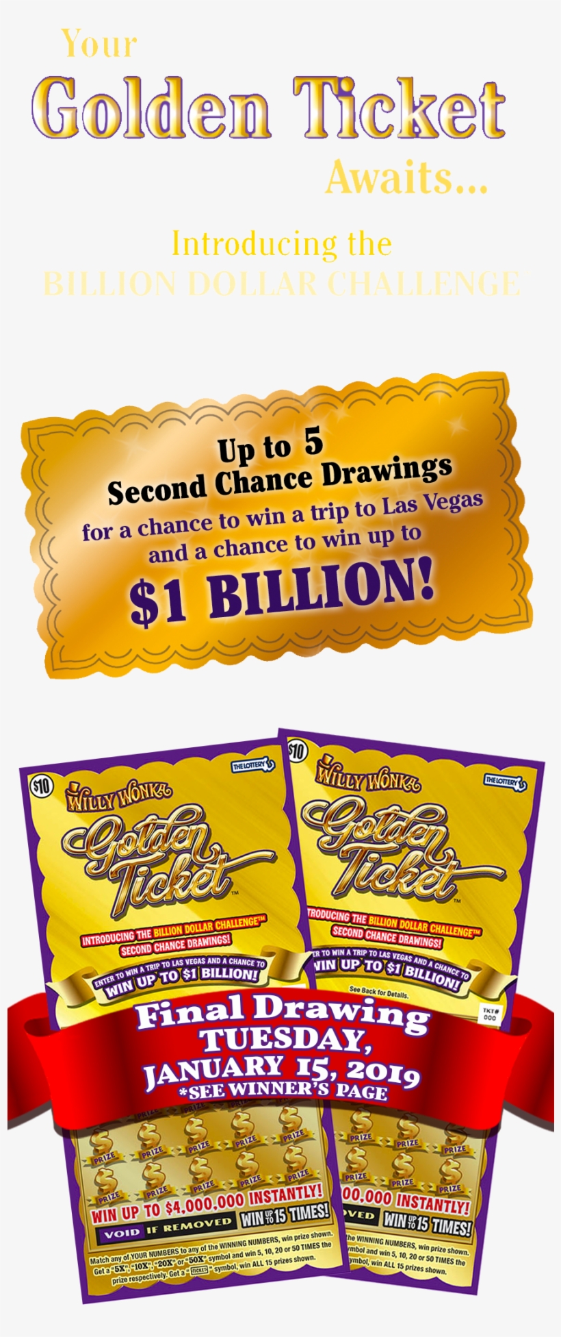 Golden Ticket Promotional Artwork, transparent png