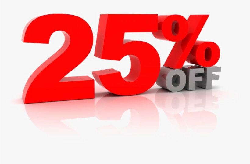 25 Percent Off Png Download Image, transparent png