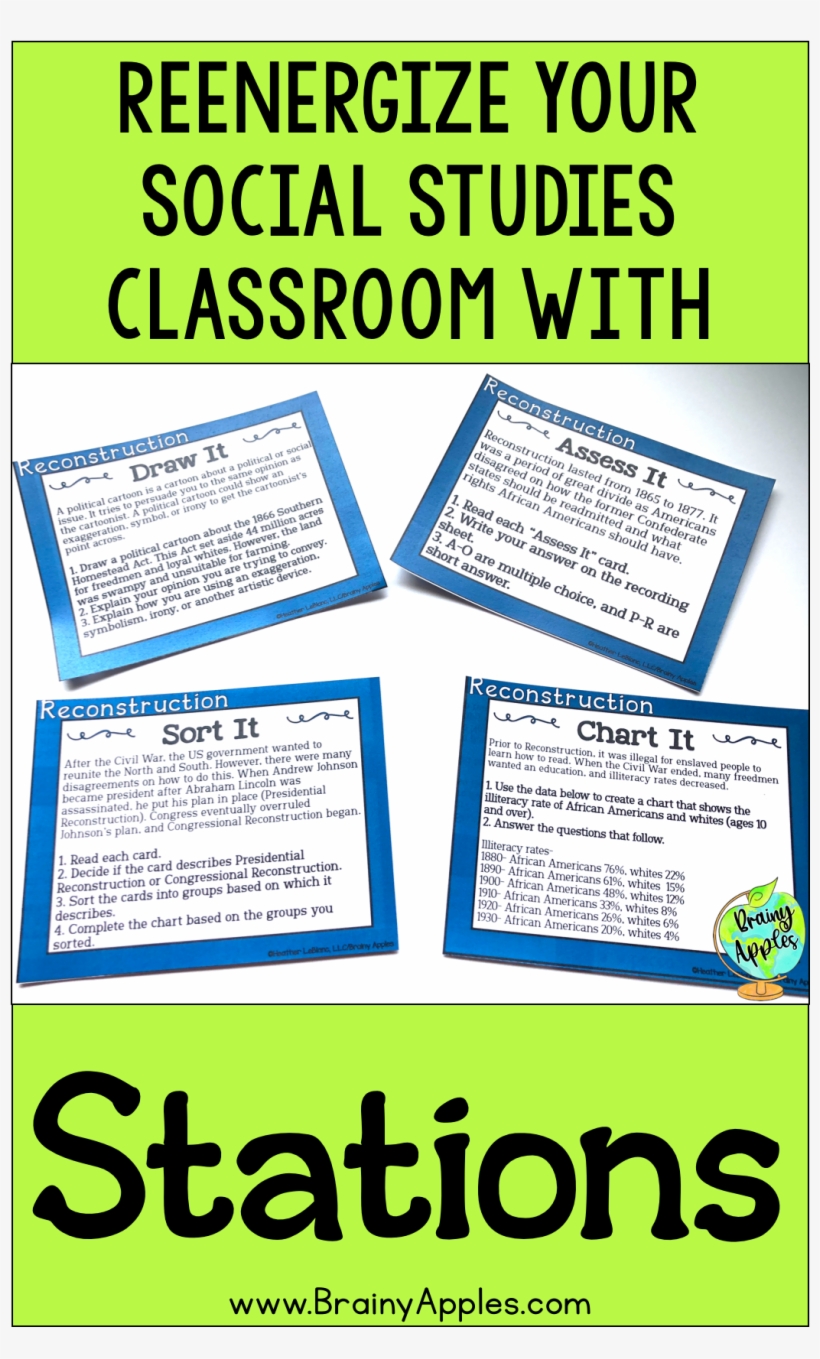 Free History Stations Activity For The Middle School, transparent png