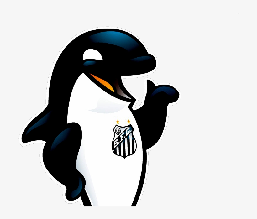 Mascote Do Santos Png, transparent png