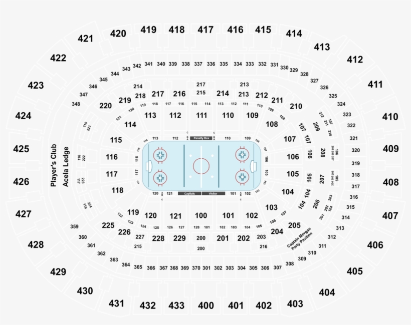 Vancouver Canucks Tickets At Capital One Arena In Washington,, transparent png