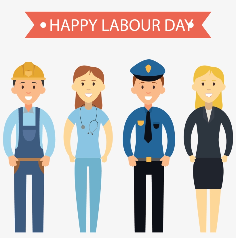 About Festival Elements,uniform,labor Day Elements,the, transparent png