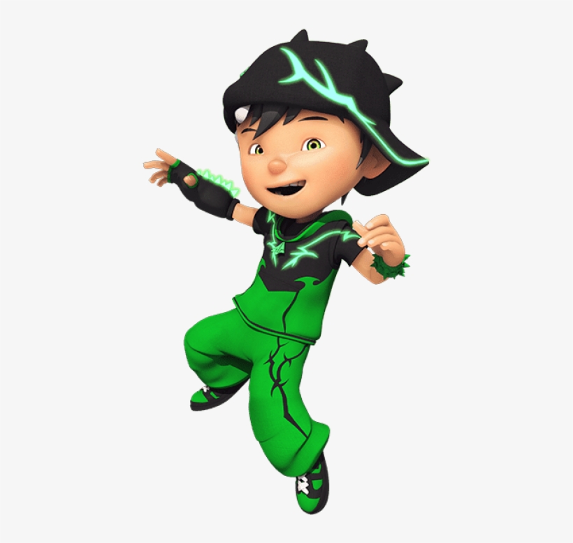 Download Boboiboy Character Thorn Clipart Png Photo, transparent png