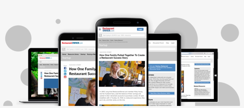 Access Restaurantowner - Com Anywhere, transparent png
