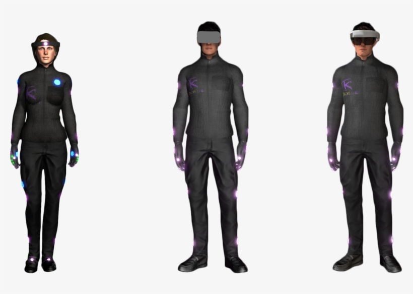 3d Models Representing Diff Devices The Holosuit Supports, transparent png