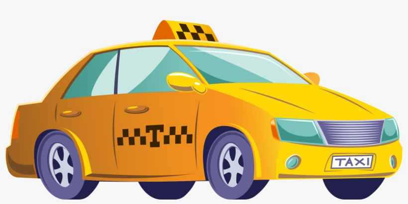 Taxi Png, transparent png