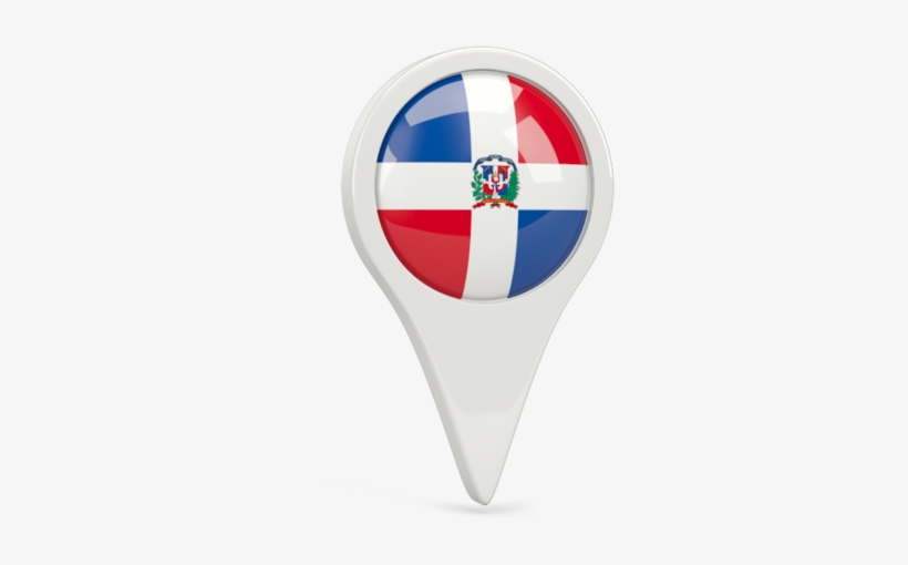 Illustration Of Flag Of Dominican Republic, transparent png