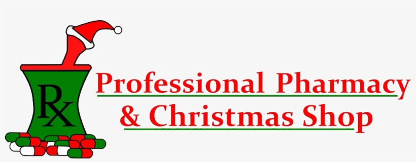 Lexington Professional Pharmacy Christmas Shop Logo, transparent png