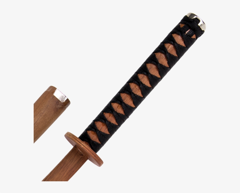 Rope Red Oak Bokken With Scabbard, transparent png