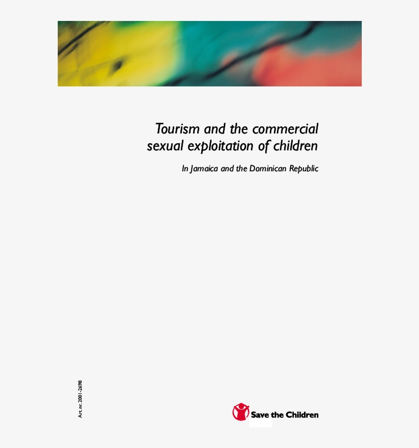Tourism And The Commercial Sexual Exploitation Of Children, transparent png