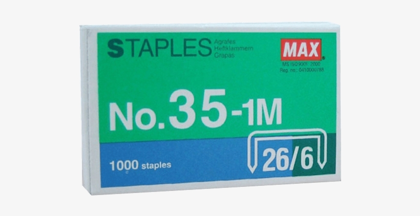 Staple Wire Max No, transparent png