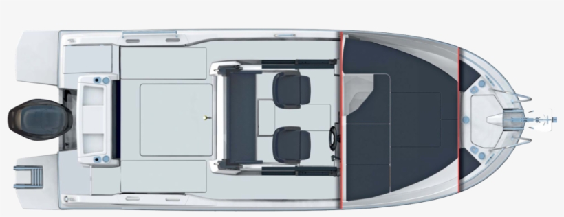 Barracuda 7 Lower Deck 1-9680, transparent png