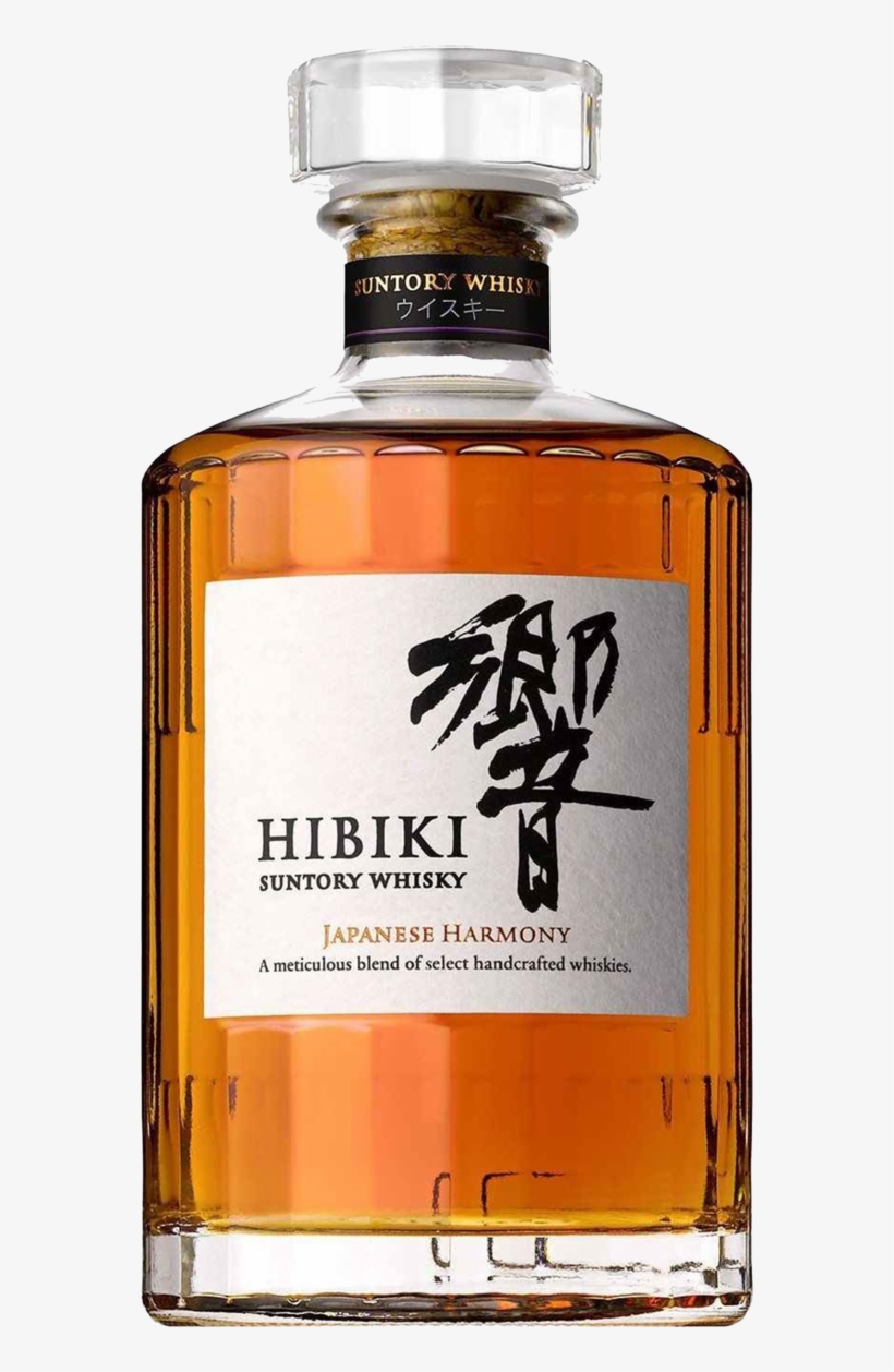 Hibiki Japanese Harmony, transparent png