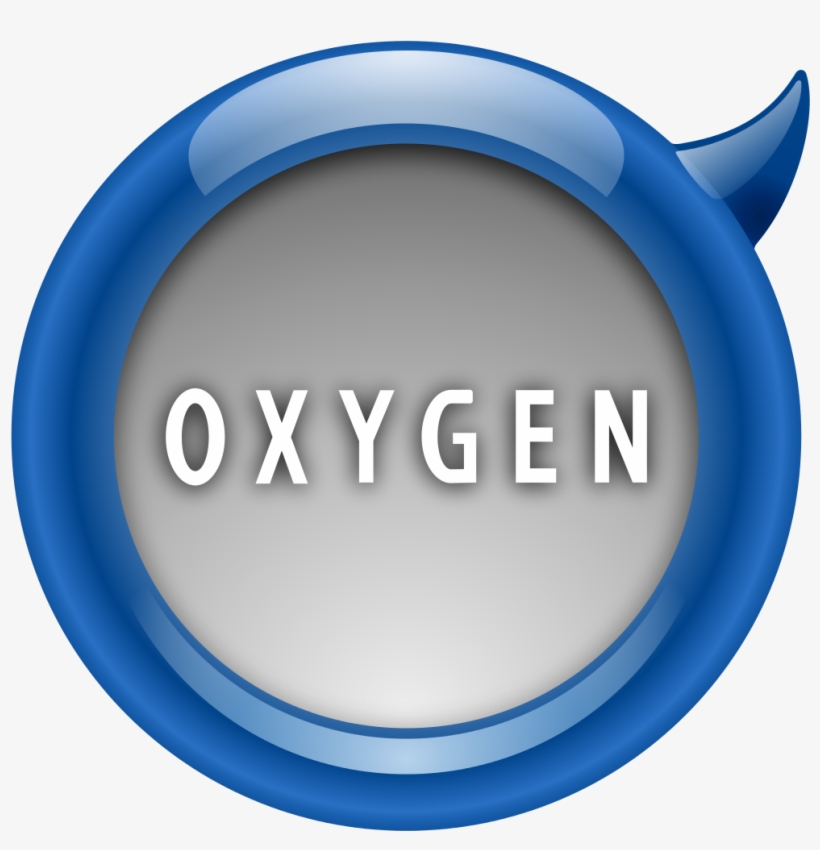 File - Oxygen-front - Svg, transparent png