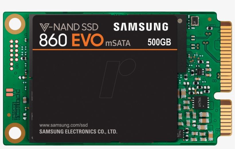 Samsung Ssd 860 Evo Series 500gb Msata Samsung Mz-m6e500bw, transparent png
